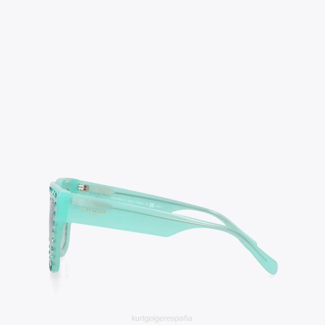 Kurt Geiger mujer gafas de sol joya de londres 2LPR461 | accesorios turquesa